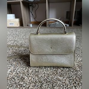 Kate Spade Gold Bag